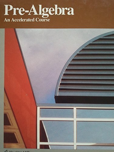 Pre-Algebra: An Accelerated Course