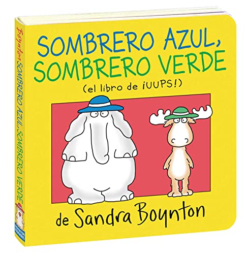 Sombrero azul, sombrero verde (Blue Hat, Green Hat) (Spanish Edition)