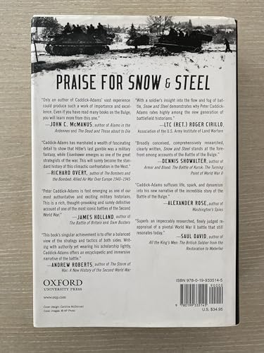 Snow and Steel: The Battle of the Bulge, 1944-45