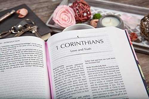 The Passion Translation New Testament (2020 Edition) Berry Blossoms: With Psalms, Proverbs, and Song of Songs (Hardcover) - A Perfect Gift for Confirmation, Holidays, and More
