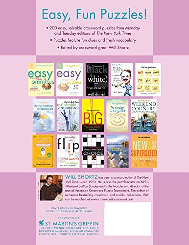 The New York Times Easy Crossword Puzzle Omnibus Volume 6: 200 Solvable Puzzles from the Pages of The New York Times