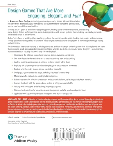 Advanced Game Design: A Systems Approach