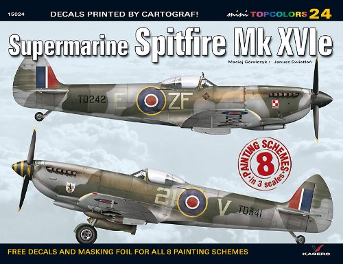 Supermarine Spitfire MK XVIe (Mini Topcolors)