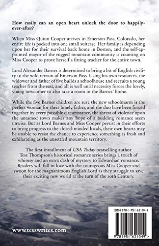 The School Mistress (Emerson Pass Historicals)