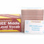 ISEE Middle Level Vocabulary Study Cards: ISEE Middle Level Vocabulary Test Prep and Practice [Full Color Cards]