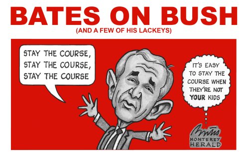 Bates on Bush