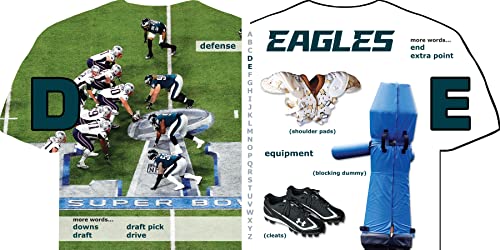 Philadelphia Eagles ABC (Major League Baseball ABC Board Books)