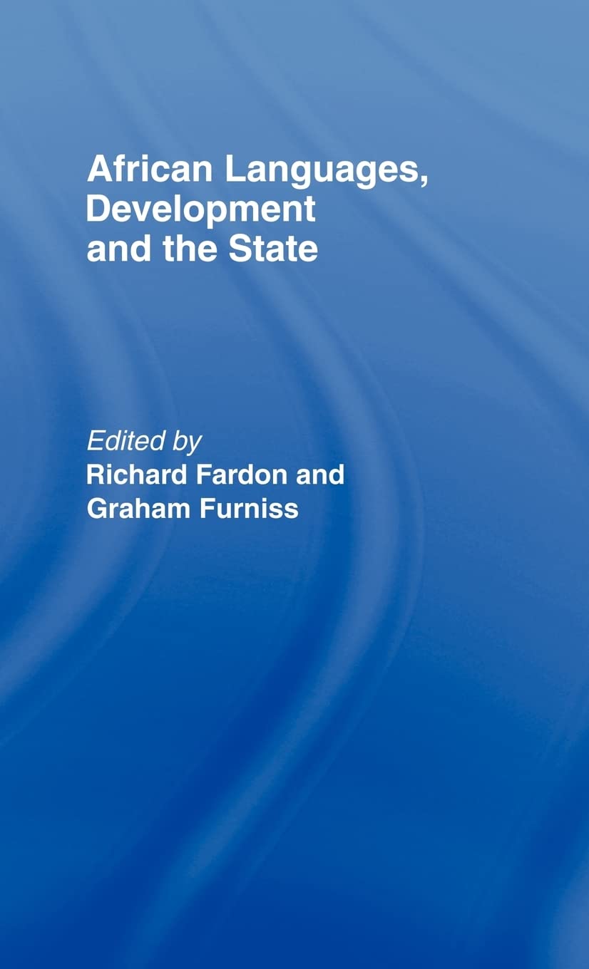 African Languages, Development and the State