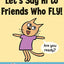 Let's Say Hi to Friends Who Fly! (Cat the Cat Series, 2)