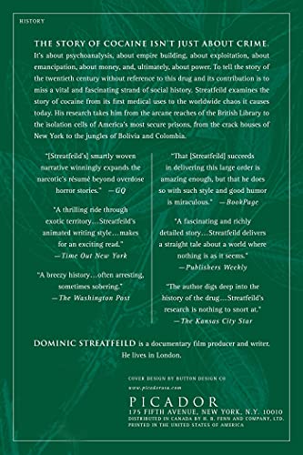 Cocaine: An Unauthorized Biography
