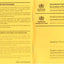 International Certificate of Vaccination with Vinyl
