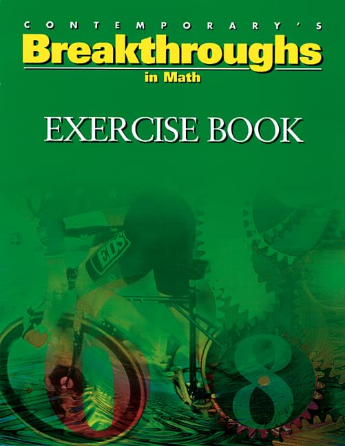 Breakthroughs In Math, Exercise Book (Breakthroughs Exercise Books)