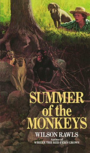 Summer Of The Monkeys (Turtleback School & Library Binding Edition)