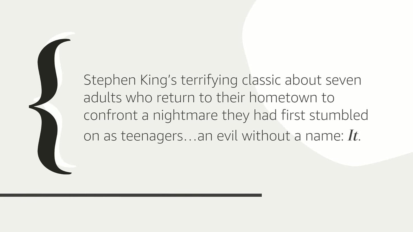 It By Stephen King (2011-05-12)