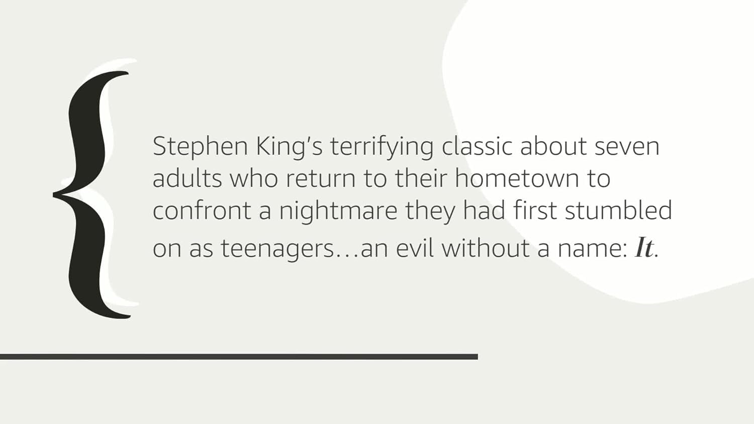 It By Stephen King (2011-05-12)