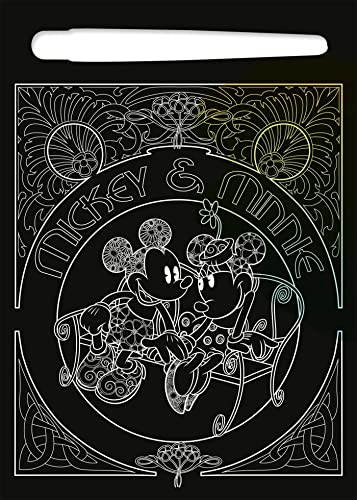 Disney - Amazing Scratch Art: with Scratch Tool and Coloring