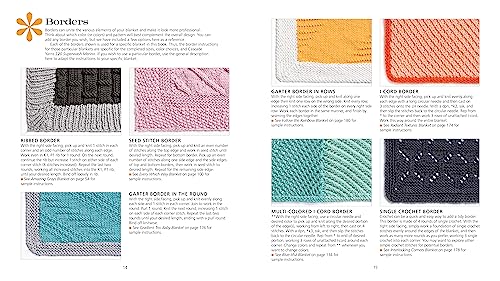 60 Quick Knit Blanket Squares: Mix & Match for Custom Designs using 220 Superwash Merino from Cascade Yarns (60 Quick Knits Collection)