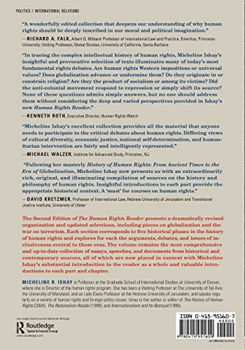 The Human Rights Reader: Major Political Essays, Speeches and Documents From Ancient Times to the Present