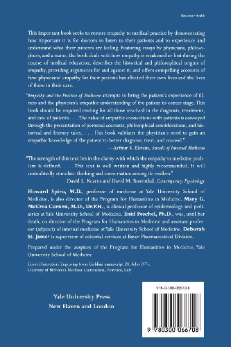 Empathy and the Practice of Medicine: Beyond Pills and the Scalpel