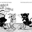 Bad Kitty Goes to the Vet (paperback black-and-white edition)