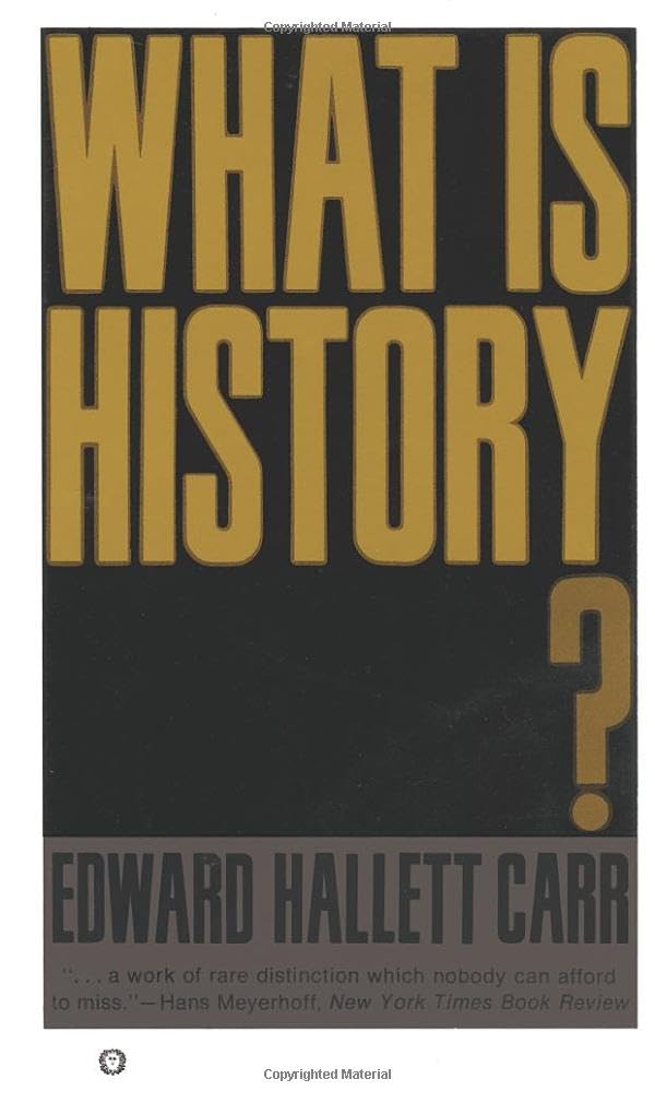 What Is History?
