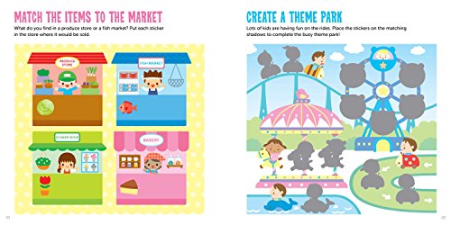 I Can Do That! Stickers: An At-home Super Simple (and Smart!) Sticker Activities Workbook