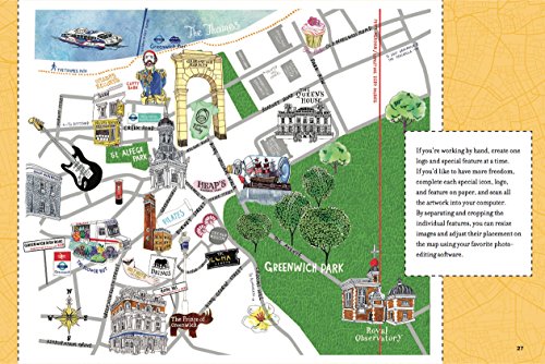 The Art of Map Illustration: A Step-by-Step Artistic Exploration