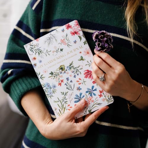 My Gardening Journal: A Weekly Garden Planner, Tracker, and Logbook