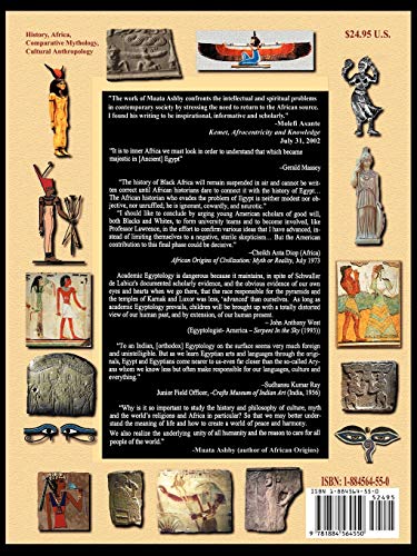 The African Origins: African Origins of African Civilization, Mystic Religion, Yoga Mystical