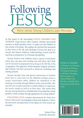 Following Jesus: More about Young Children and Worship