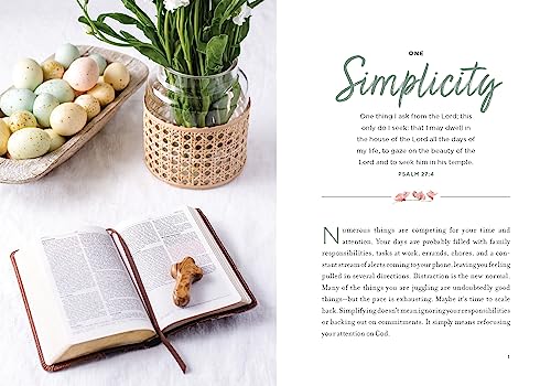 A Savior Is Risen: An Easter Devotional (40 Daily Devotions for Lent) – The Perfect Christian Gift for Lent and Easter