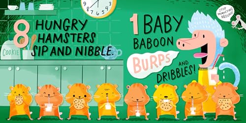 Good Night, Baboon!: A Bedtime Counting Book (Hello!Lucky)