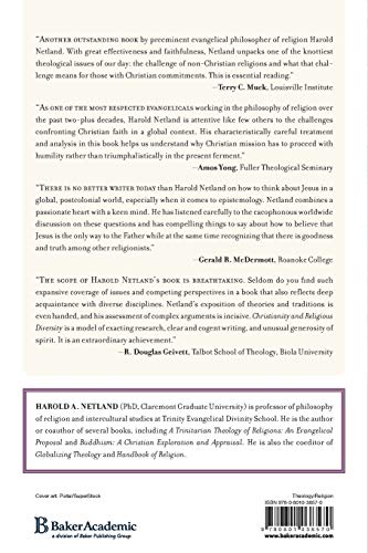 Christianity and Religious Diversity: Clarifying Christian Commitments in a Globalizing Age