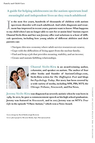 A Full Life with Autism: From Learning to Forming Relationships to Achieving Independence