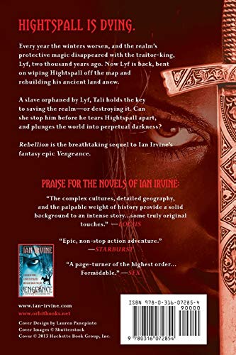 Rebellion (The Tainted Realm, 2)