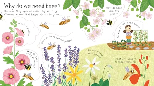 First Questions and Answers: Why do we need bees?