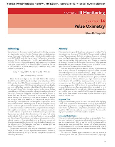 Faust's Anesthesiology Review