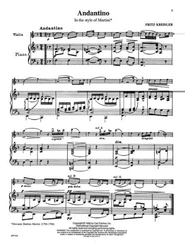 The Fritz Kreisler Collection - Volume 2