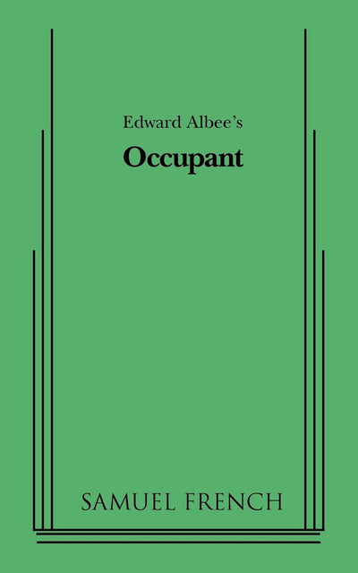 Occupant (Samuel French Acting Edition)