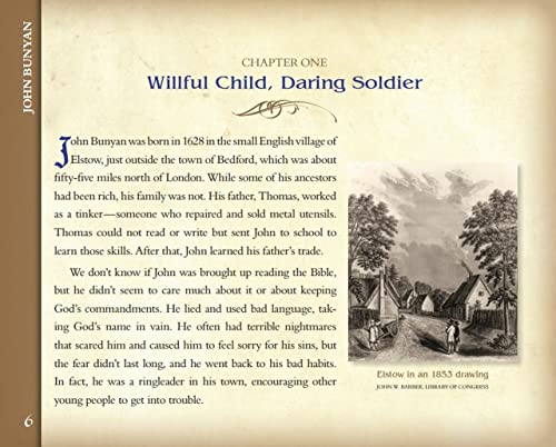 John Bunyan (Christian Biographies for Young Readers)