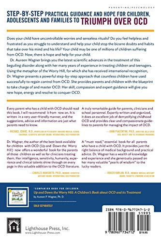 What to do when your Child has Obsessive-Compulsive Disorder: Strategies and Solutions — back cover