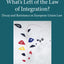 WHAT'S LEFT LAW OF INTEGRATION? CCAEL P: Decay and Resistance in European Union Law (Collected Courses of the Academy of European Law)
