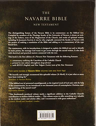 The Navarre Bible: New Testament in the Revised Standard Version and New Vulgate