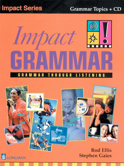Impact Grammar: Grammar Through listening (Book and Audio CD)