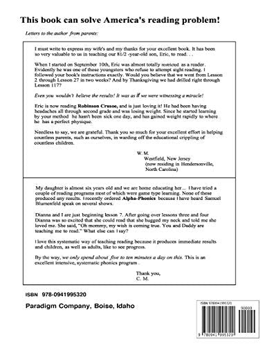 Alpha-Phonics A Primer for Beginning Readers