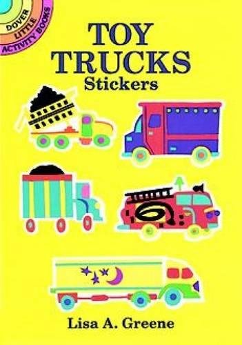 Toy Trucks Stickers (Dover Little Activity Books Stickers)