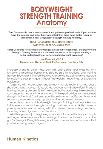 Bodyweight Strength Training Anatomy