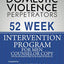 Domestic Violence Perpetrators 52 Week Intervention Program for Men: Counselor Copy with Homework for Participants