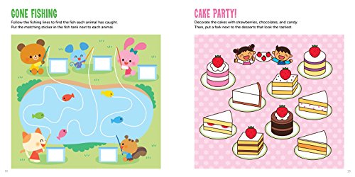 I Can Do That! Stickers: An At-home Super Simple (and Smart!) Sticker Activities Workbook