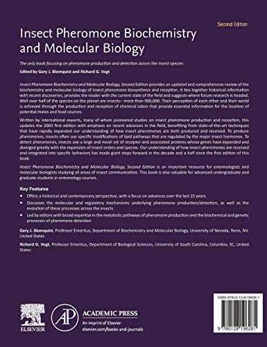 Insect Pheromone Biochemistry and Molecular Biology